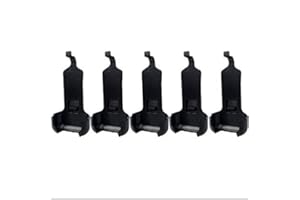 radtel Walkie Talkie Belt Clip RT-10 WLN KD-C1, Compatible with LT-316/TD-M8 RT22/X6/ ZS-B1 / NK-U1 R1 Two Way Radio (5 Pack)