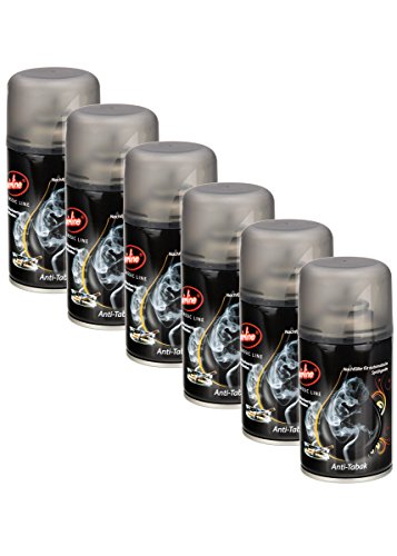 Preisvergleich Produktbild Airline Raumduft Nachfüllkartusche Anti-Tabak 6 x 250 ml