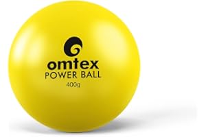 Omtex Weighted Balls for Power Hitting, Batting and Pitching Training Suitable for Teenager & Athlete, Build Strength and Muscle, Improve Technique and Form (Pack of 1)