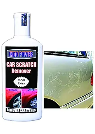 INDOPOWER HDCCc96- CAR Scratch Remover 200gm. All Colour Car & Bike Scratch Remover Advanced Formula Rubbing Compound (Not for Dent & Deep Scratches).