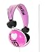 Produktbild One Direction "Ich Liebe 1D" Offizielle On-Ear Kopfhörer Inklusive 1D Cable Tidy im Plektrum Design - Pink