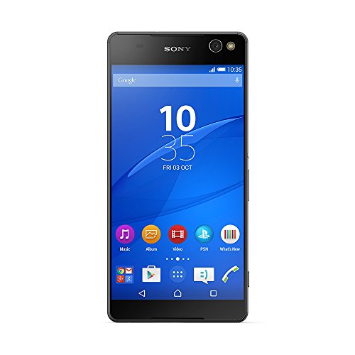 Sony Xperia C5 Ultra Dual Smartphone d  bloqu   4G  Ecran  6 pouces - 16 Go - Double Nano - Android 5 0 Lollipop  Noir