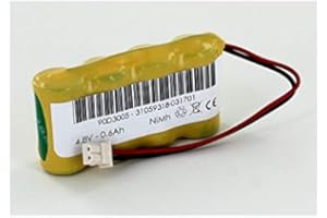 EXALIUM PREMIUM Batterie 4.8V 600mAh Type 90D2005 Centrale SURTEC RESIDENCIA R3