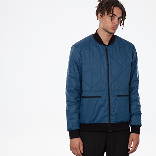 THOKKTHOKK Herren Jacke Kapok Blau Vegan Fair - 5