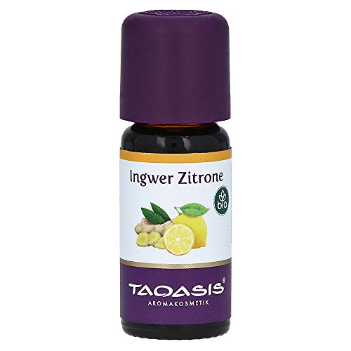 Preisvergleich Produktbild Ingwer Zitrone Bio Ätherisches Öl, 10 ml