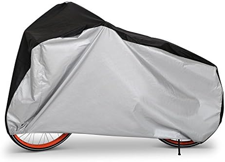 Hutu Bicycle Cover Waterproof Bicycle Cover Bike Protection Cover Door 190X65X98 CM Black
