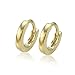 Via Mazzini Golden Metal Small Nose Ring For Women 9Mm (Pierced Nose) RS.220.00