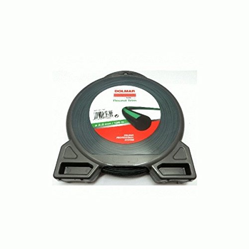 Makita Dolmar runder Mähfaden 2,0 mm 126 m