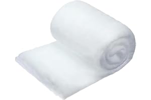 Lalieffacely Nieve Artificial Decoracion, 40 x 150cm Manta Nieve Artificial Adecuado para Adornos Navidad Decoración Invernal de Pueblo Navideño (Plata)