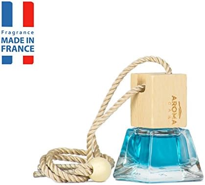 Aroma Car Home Air Freshener Fragrance Crystal Wood Fresh Air Alcohol Free 7ml Glass Bottle