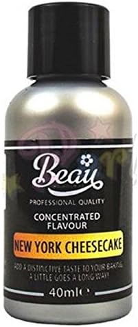 Beau Products Concentrated Flavouring Food Flavour – 40ml - New York Cheesecake