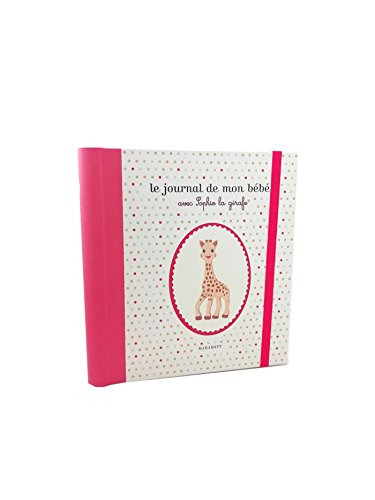 Book's Cover of Lalbum de mon bébé de Sophie La Girafe