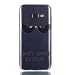 Produktbild Samsung Galaxy A3 2017 Hülle, Chreey [Gemalt Relief] Schutzhülle Ultra Dünn Slim Fit Transparent Kratzfest Weich TPU Silikon Case Handyhülle Klar Durchsichtig Backcover [Don't touch my phone]