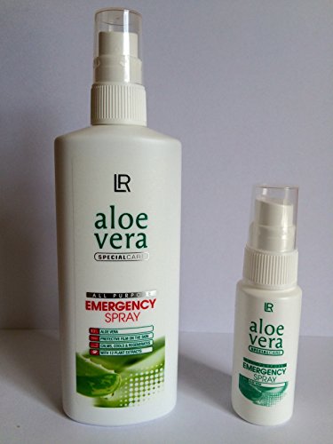 LR Aloe Vera Emergency Spray Set 1x150 ml + 1 Nachfüllspray (unbefüllt) für unterwegs