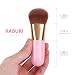 Docolor 1Pcs Kabuki Makeup Brush Mint Pink Cosmetic Tools