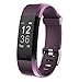 Price comparison product image Fitness Tracker Muzili YG3 Plus Activity Tracker Sports Watch Smart Bracelet Pedometer Fitness Watch with Heart Rate Monitor/Step Counter /Sleep Monitor for Android and IOS