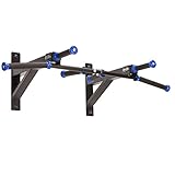 ✔ RUTSCHFESTE GRIFFE: Griffe mit Pulverbeschichtung zum Schutz vor Schweiß und Abnutzung. Die Griffe sind mit einem speziellen Foam überzogen und liegen optimal in Ihrer Hand. Somit trainieren Sie mit festem Halt ohne dabei abzurutschen.