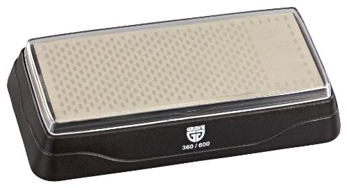 GRÄWE® Diamant Schärfplatte Körnung 360 / 600 inkl. Halter SHARPHOME - 2