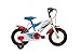 Produktbild Cicli Adriatica Jungen Fahrrad 12, Weiß/Blau, 21 cm, BBOY13B012UY/BB