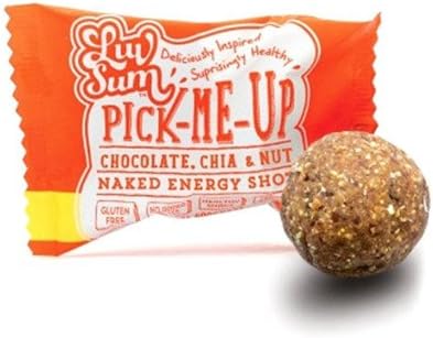 Luv Sum Chocolate Chia & Nut 42g x 12