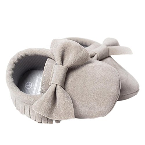 Babyschuhe Longra Baby Kinderbett Fransen Pailletten Schuhe Kleinkind weiche Sohle Turnschuhe Freizeitschuhe Lauflernschuhe(0 ~ 18 Monate) - 6