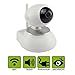 Produktbild Kompakte HD W-LAN Smarthome Kamera mit schwenkbarem Sichtbereich und leichter Bedienung über Mobilgeräte.