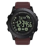 Smartwatch Herren,Intelligente Armbanduhr,Stylische Sport Smart-Uhr Sportuhren Männer Jungen Fitness Tracker Aktivitätstracker mit Kalorienzähler Schrittzähler Stoppuhr Nachricht Push für Android IOS