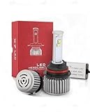 faros led kia cerato Kit de faros LED para Sorento 3 2014-2018, potencia 80 W, este kit de bombillas de alta gama permite convertir la iluminación halógena en una potente iluminación LED de 8000 lúmenes. El cambio es estándar, se adapta a las luces originales de tu coche, no hay cables que cortar para instalar luces de cruce, luces de carretera y antiniebla. Haz de 360°.