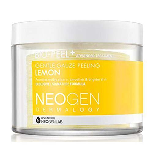 Neogen Bio peel et gaze peeling citron 200Ml (Tampon 30 Pièces) Nep006