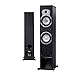 Produktbild Roth Audio Oli 40 2-Wege Dual 16,5 cm (6,5 Zoll) Tower Lautsprecher (Paar) schwarz