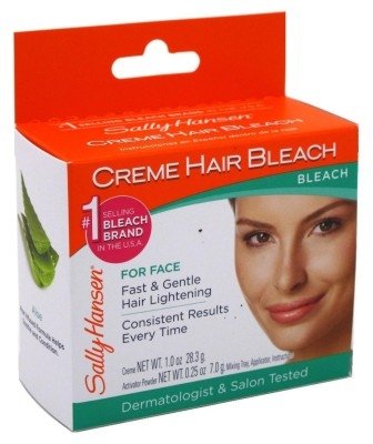 Sally Hansen Creme Hair Bleach For Face (6 Pack)