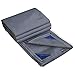 Produktbild SCJS Dickes PVC Oxford-Zelt-Gewebe-Planen-LKW-Auto-Abdeckungs-Planen-hochfester Sonnenschutz-regensicherer tragbarer Leichter Planen-Planen (Farbe: Grau, Größe: 3 * 3M)