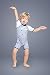 UV Protection Swimsuit - Baby - Boy - Little Rock Star - Elly La Fripouille (2-3 yeas old)