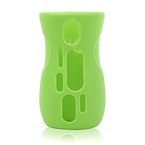 OlaBaby Glasflaschenhülle für AVENT 240ml Naturnah (Natural) Baby Glasflaschen – Bruchschutz, Silikon-überzug, Schutz-hülle. BPA-frei - 3
