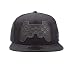 Produktbild Playstation 2 Baseball Cap Rubber Controller Logo Nue offiziell Schwarz snapback