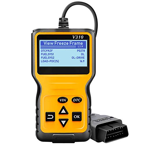 OBD Connect - OBDII OBD 2 Professional Car Diagnostic Scanner | Lector de código de fallo del Motor.