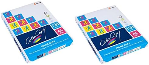 Color Copy Paper FSC A4 120gsm - Box 10 Reams - 1 Ream {250 Sheet} (250)