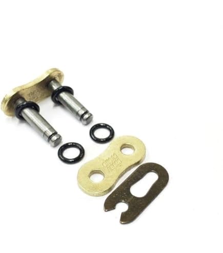 Master Link Split Link 530 DID O Ring Gold - Foto 4