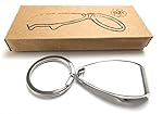 Personalised Chrome Bottle Opener Keyring/Keychain - Can Be Engraved