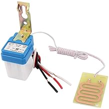 DC 5V 10A Rain Detector Auto On Off Raindrop Detection Sensor Switch
