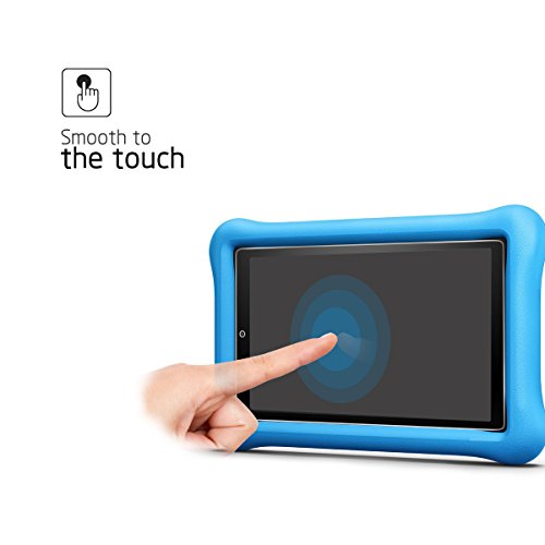 VIFLYKOO Fire Kids Edition Panzerglas Schutzfolie(8 Zoll), Härtegrad 9H superdünn kratzfest HD Klar Ballistic gehärtetem Glas Displayschutzfolie für Fire Kids Edition 2017 8 Zoll - 7