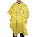 Sourcingmap Hair Salon Barber Shop Shampoo Hairstyle Haircut Cape Apron, Yellow