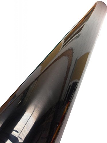Direct 23 Ltd Negro Brillo Liso Pegatina de Vinilo para Coche/Moto 152 x 50cm La Burbuja de Aire Libre