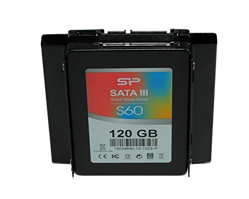 RHOMBUTECH DUAL Einbaurahmen für 2x 2,5″ Festplatten, SSD’s auf 3,5″ - 3