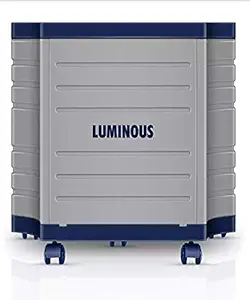 Luminous IKARUS Plastic Trolley for Single Flat Battery (Grey)