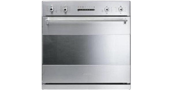 Smeg Smeg Forno Microonde S201X : Amazon.it: Grandi elettrodomestici