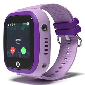 Turet Kids Phone Smartwatch with GPS Locator - Goldfish (Purple)