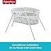 Produktbild Fisher-Price GBR67 Reisebett zusammenklappbares Beistellbett mit beruhigenden Schwingungen inkl. Reisetasche Babyerstausstattung, ab 0 Monaten