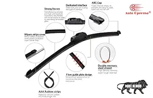 Auto Operma Frameless Flexible Car Wiper For Mercedes Benz ML 250 Size 28