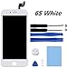 Produktbild QI-EU Kompatibel mit iPhone 6S Display Weiß, LCD Touchscreen Reparatur Bildschirm mit Komplettes Kostenlose Werkzeuge, Display kompatibel mit iPhone 6s,Reparaturset Komplett Weiß